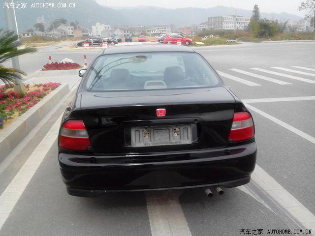 【图】爱车无国界 经典本田cd4_雅阁论坛_汽车之家论坛
