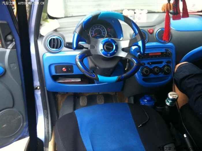 我的小老婆3年了,超级变异的奔奔mini