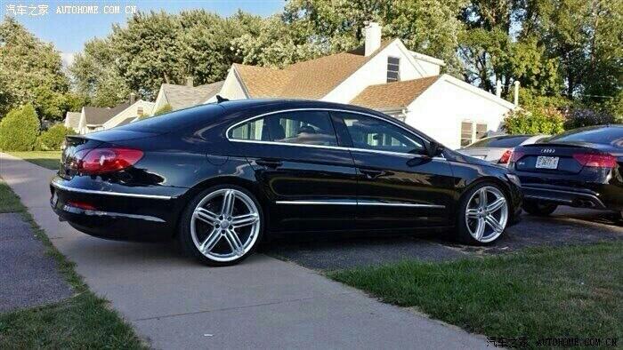 改全新君越轮毂