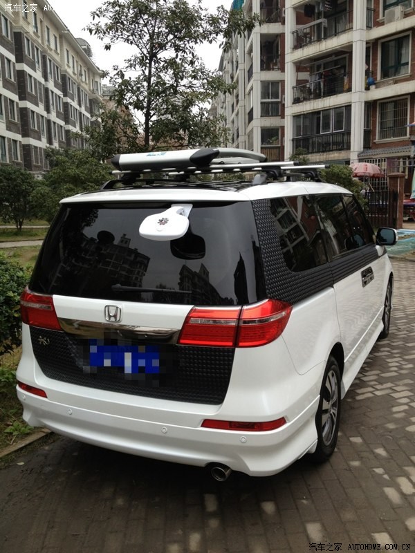 艾力绅行李架之正解