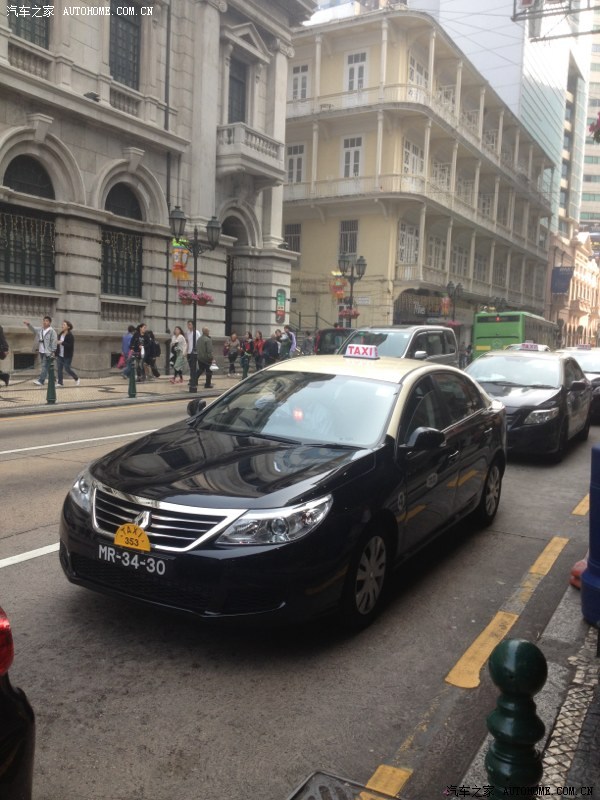澳门的出租车