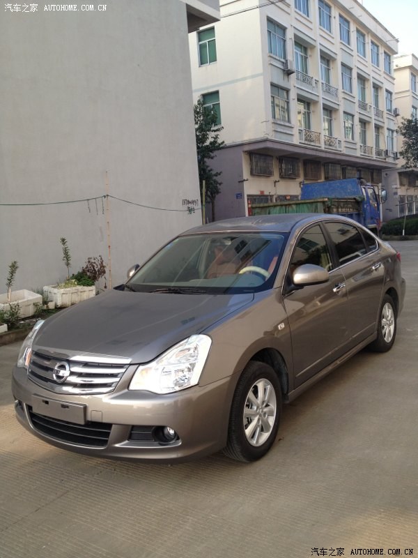 经典轩逸钛空金新车作业,求认证