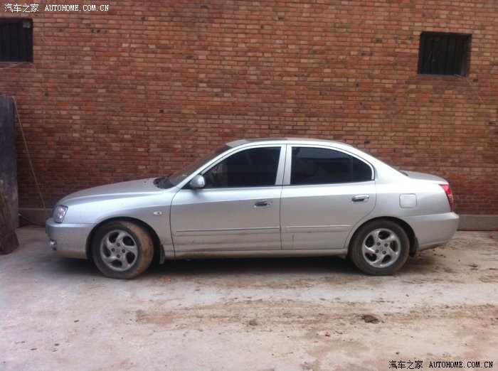 伊兰特车友帮忙看下