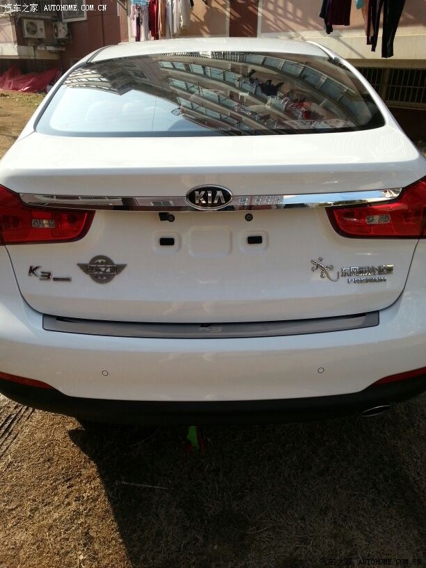 【图】k3@车标,不知道好看吗_起亚k3/k3s论坛_汽车之家论坛