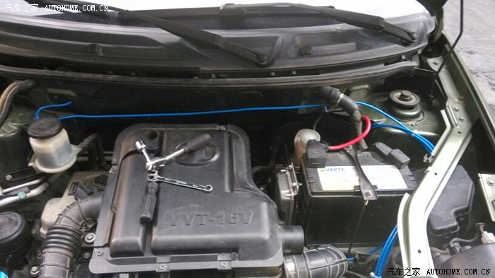 哪位车友知道电瓶负极搭铁线的规格?