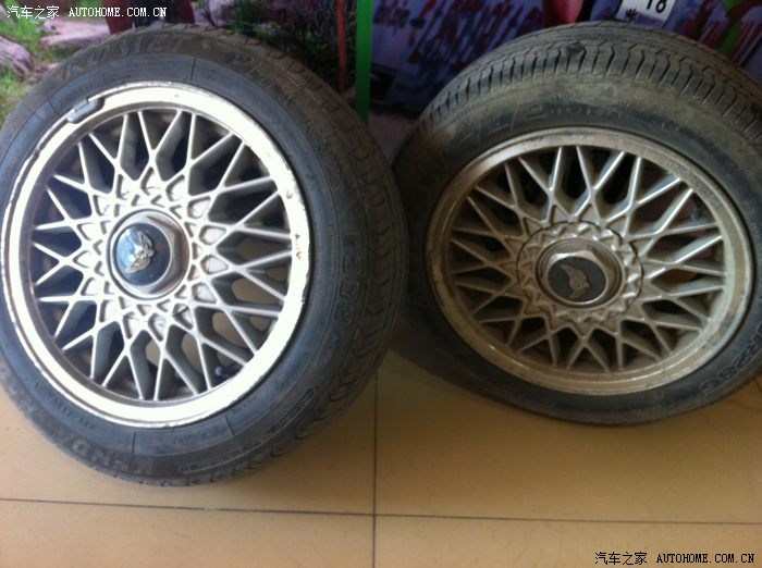 14寸捷达轮毂带轮胎求估价