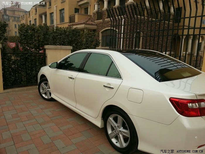 【图】有白凯凯贴黑顶的图吗?_凯美瑞论坛_汽车之家论坛