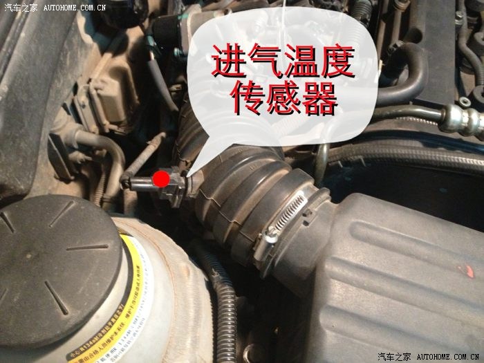 徜徉在线认识凯越进气温度传感器节气门位置传感器和怠速马达