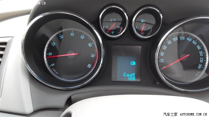 【图】仪表盘显示code,啥意思啊!_英朗论坛_汽车之家论坛