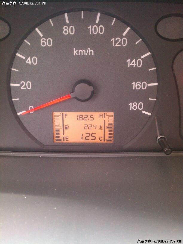 【图】乞丐这样的水温正常吗_五菱之光论坛_汽车之家论坛
