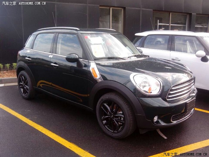 牛津绿countryman超赞