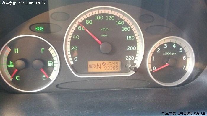 请教老q速度表问题