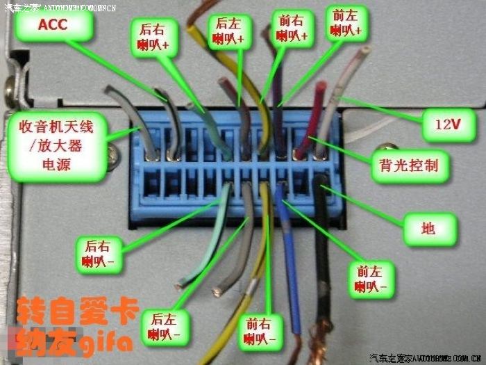 谁大侠装过panasonic松下cd机型号是cqjx202aw