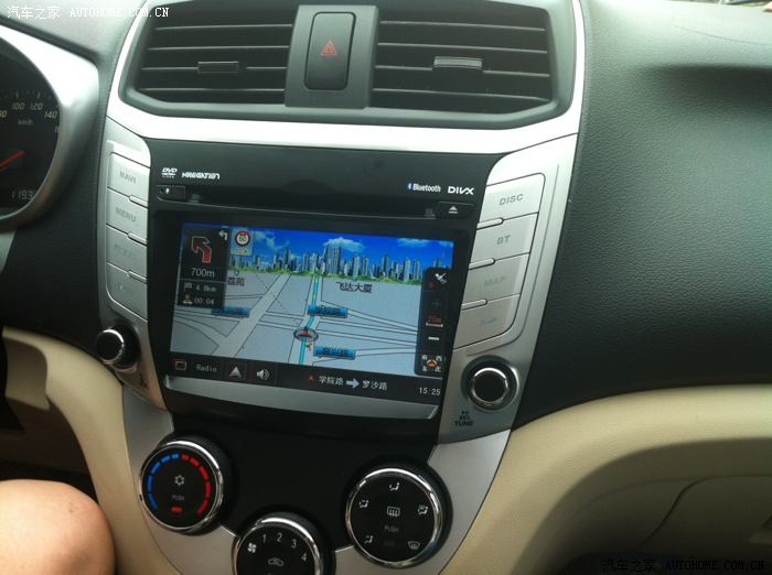 加了导航和倒车影像_海马m3论坛_汽车之家论坛