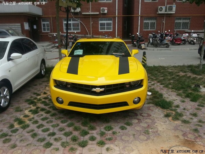 2012款大黄蜂提车作业