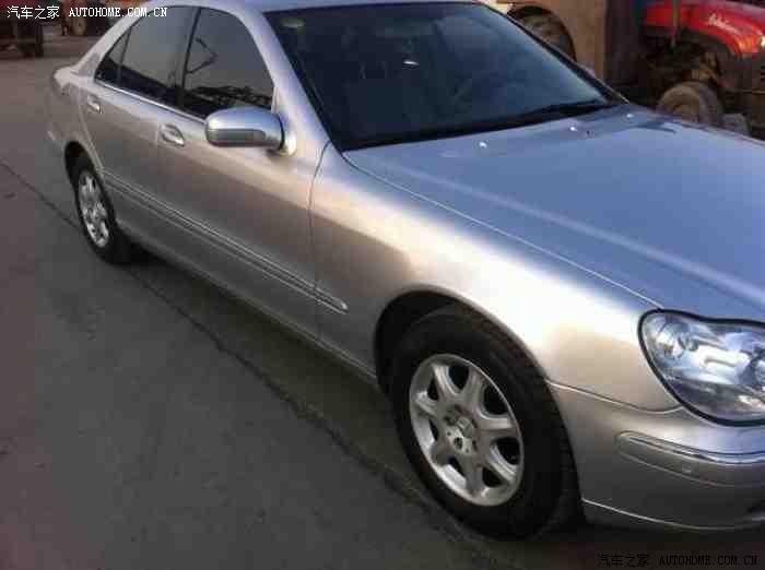 2000年的奔驰s280现在值多少钱