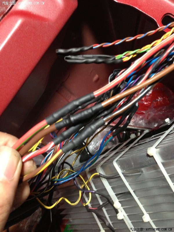 自己动手f30 328i 升级l7功放 带接线图 带视频 带改代码