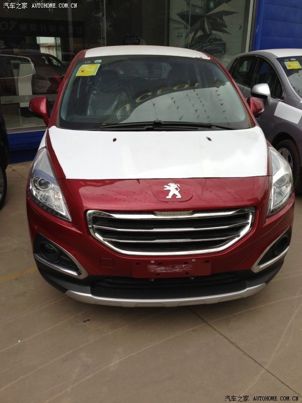 【图】4s店今天来了一批手动挡3008_标致3008论坛_汽车之家论坛
