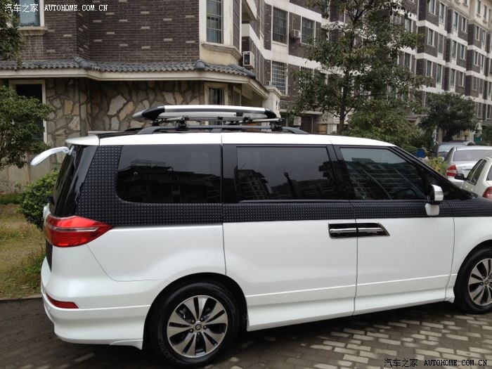 求艾力绅日本原装行李架