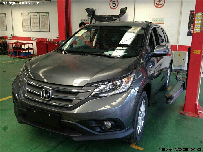 2013awd24四驱钛金银提车作业