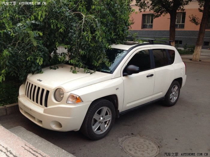 最近入手了一辆08款指南者 很高兴是你们的一员了.