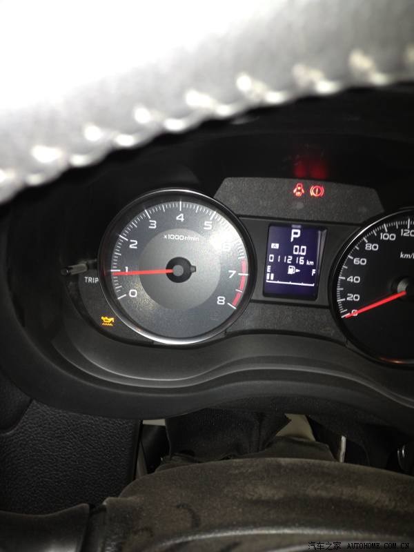 【图】自己换机油悲剧了!故障灯机油显示不足,请大家帮忙!_斯巴鲁xv论