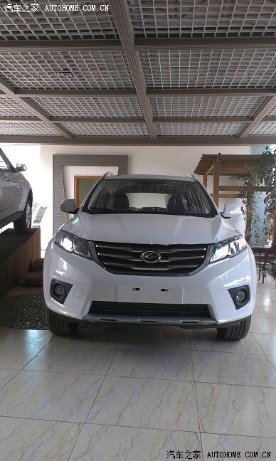 陆风x5白色提车作业,麻烦版主加精!