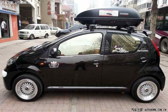 【图】fo有加装车顶旅行箱给点意见,更新安装行李箱_比亚迪f0论坛