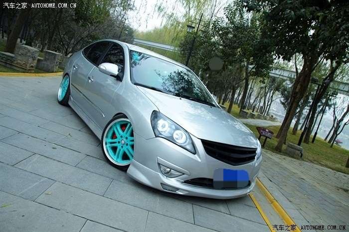 悦动怎么改装前脸