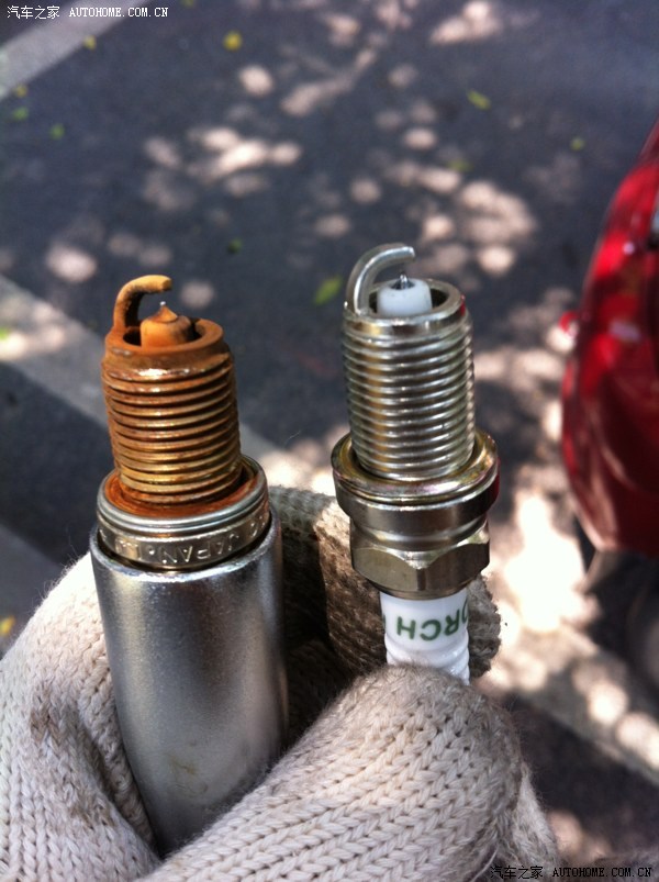 换火花塞作业