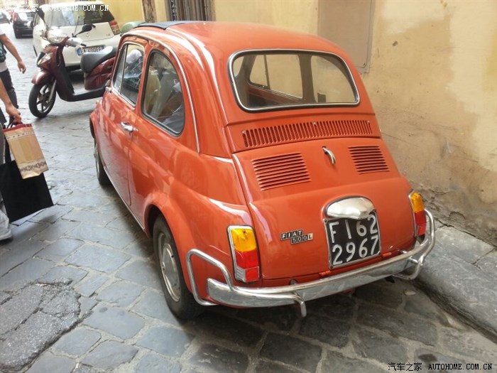 意大利之行第一代菲亚特500