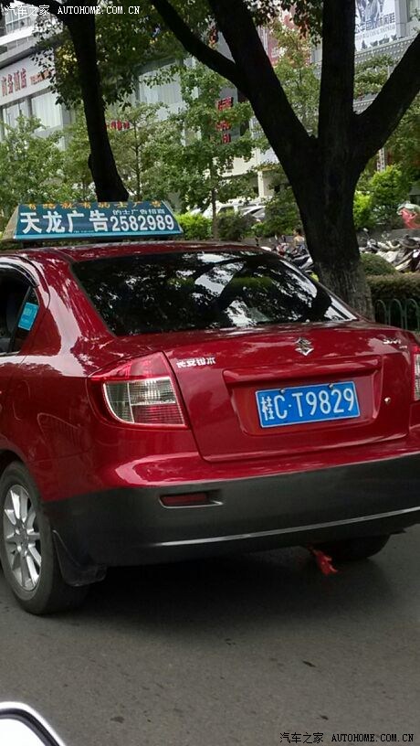 桂林的铃木天语尚悦出租车说说你知道的拿尚悦做出租车的城市