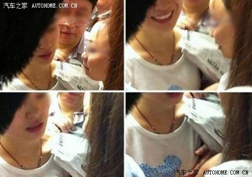 上海地铁又现摸奶狂