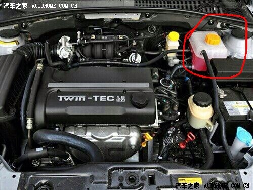 7/3/2013 1:01:44 am 发表在 沙发  请问一下别克凯越水箱位子,想加一