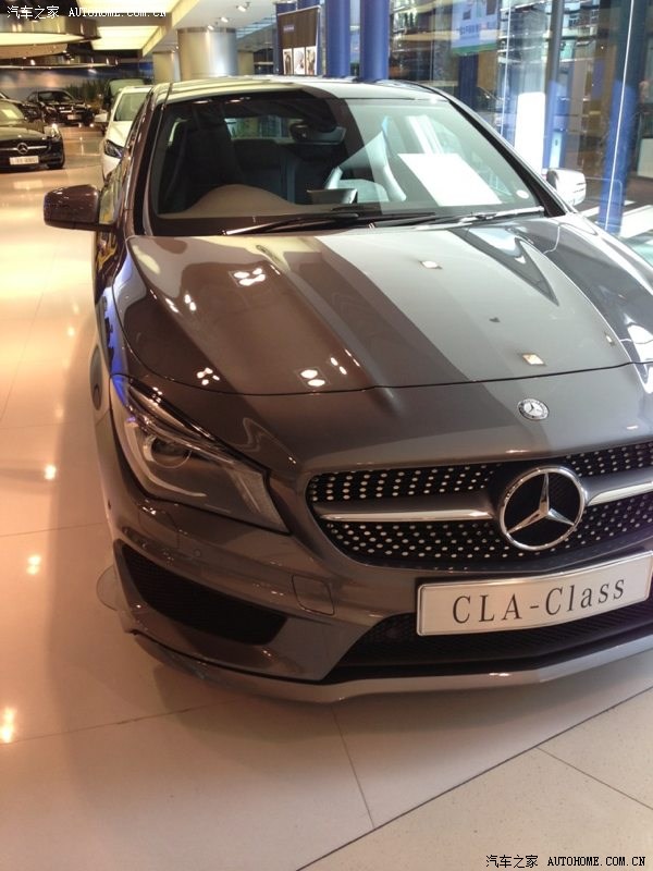 cla250 amg不是一般的好看