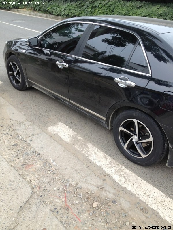 【图】浅谈g6轮毂改造 17 or 18 本人第一帖奔精华来的_比亚迪g6