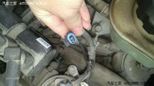 凯越水温表不会动了