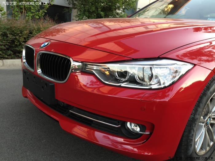 墨尔本红320li提车将近一月也来交个作业啦