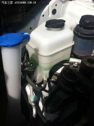 防冻液真的少了