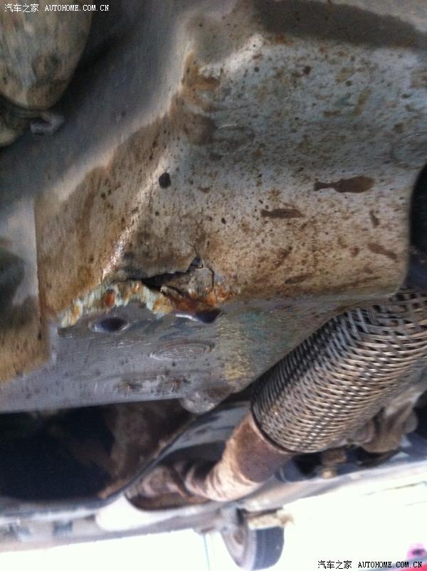 油底壳破裂,能否提前二保?