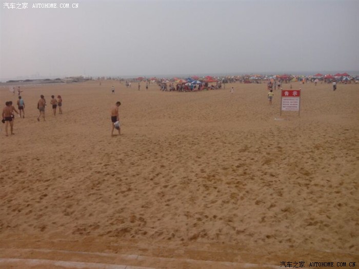 8月3日自驾游潍坊北海浴场