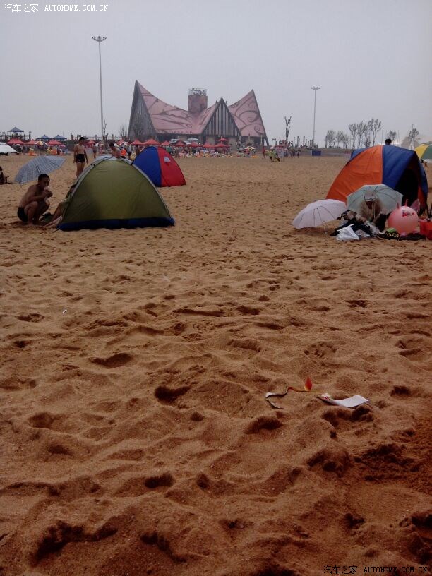 8月3日自驾潍坊北海浴场一日游