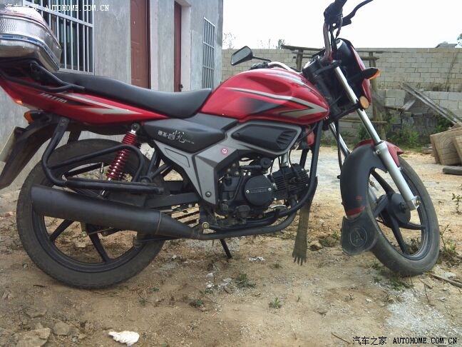 【图】晒晒我10年的隆鑫110-4_摩托车论坛_汽车之家论坛