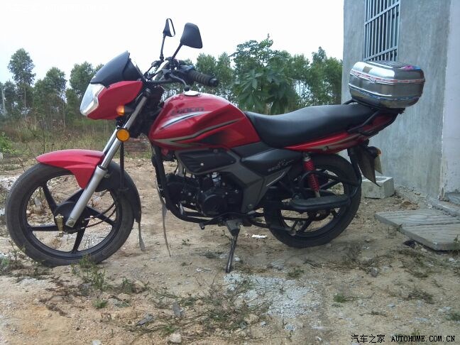 【图】晒晒我10年的隆鑫110-4_摩托车论坛_汽车之家论坛