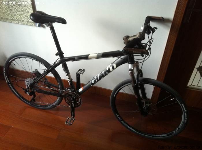 捷安特atx6602008款旧车交作业