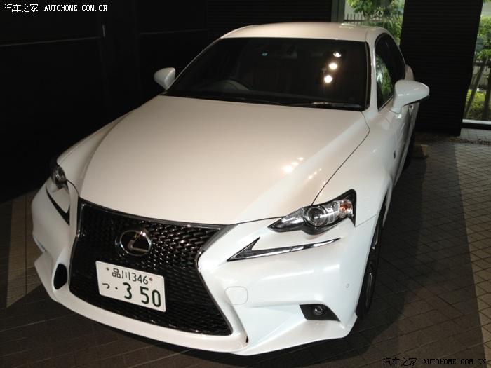 日本试驾新is350fsport