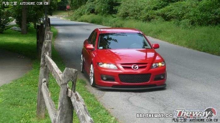 【图】马6的mps机盖~~_马自达6论坛_汽车之家论坛