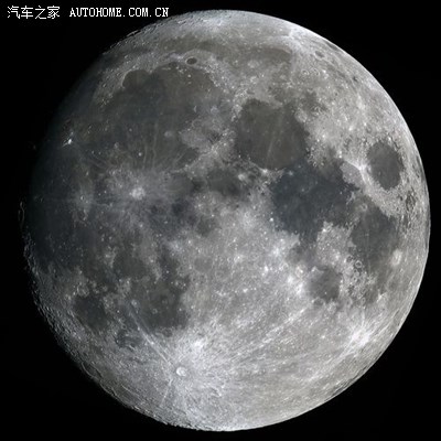 今晚的月亮真圆啊