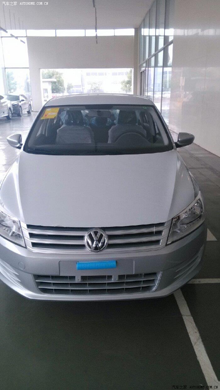 新桑塔纳14银色风尚提车作业求精