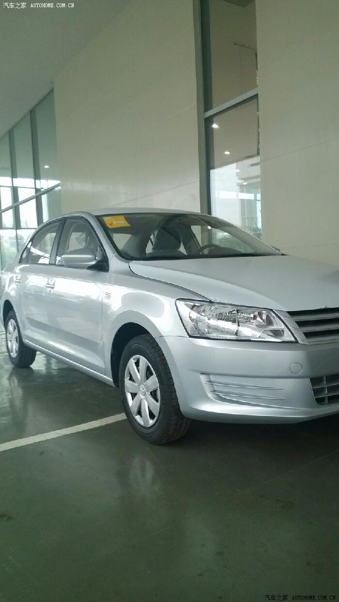 新桑塔纳14银色风尚提车作业求精